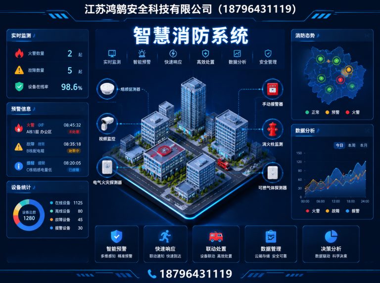 黄石安全科技公司展示图