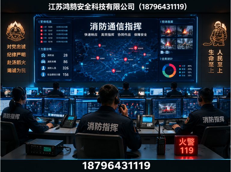 黄石江苏鸿鹄安全科技有限公司展示图
